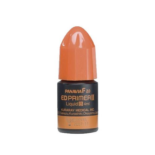 Kuraray 492WD Panavia F 2.0 ED Dual Cure Resin Cement Primer Liquid B 4 mL Kuraray 492WD Panavia F 2.0 ED Dual Cure Resin Cement Primer Liquid B 4 mL